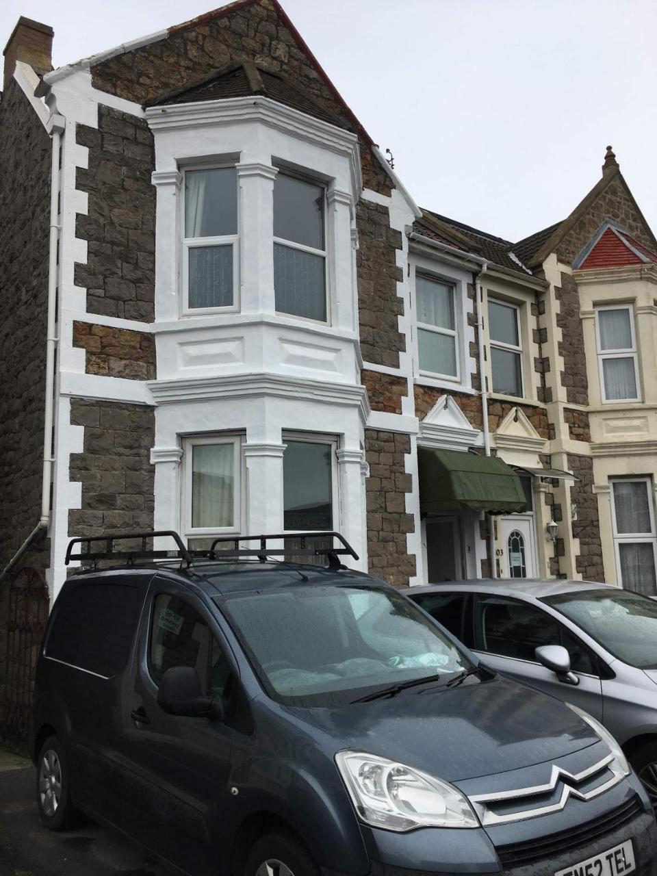 Fernville Guest House Weston-super-Mare Exteriér fotografie
